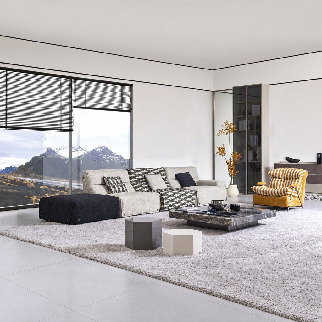 Fabric sofa（M1058） - lifestyle scene
