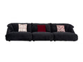 Fabric sofa（M1059） - front view