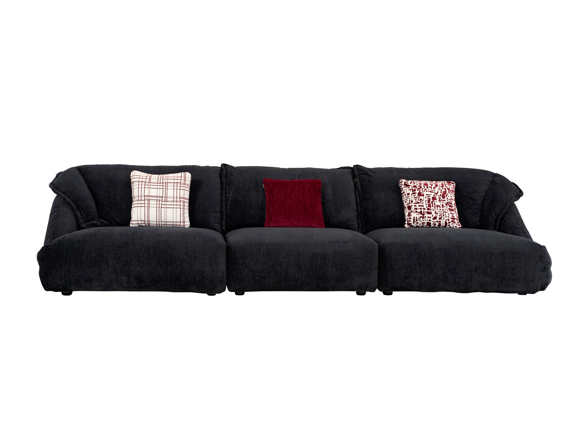 Fabric sofa（M1059） - front view