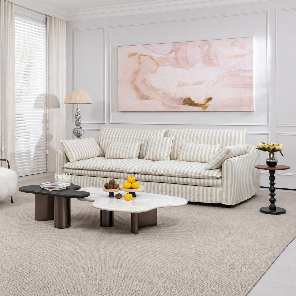 Fabric sofa（M1060） - lifestyle scene