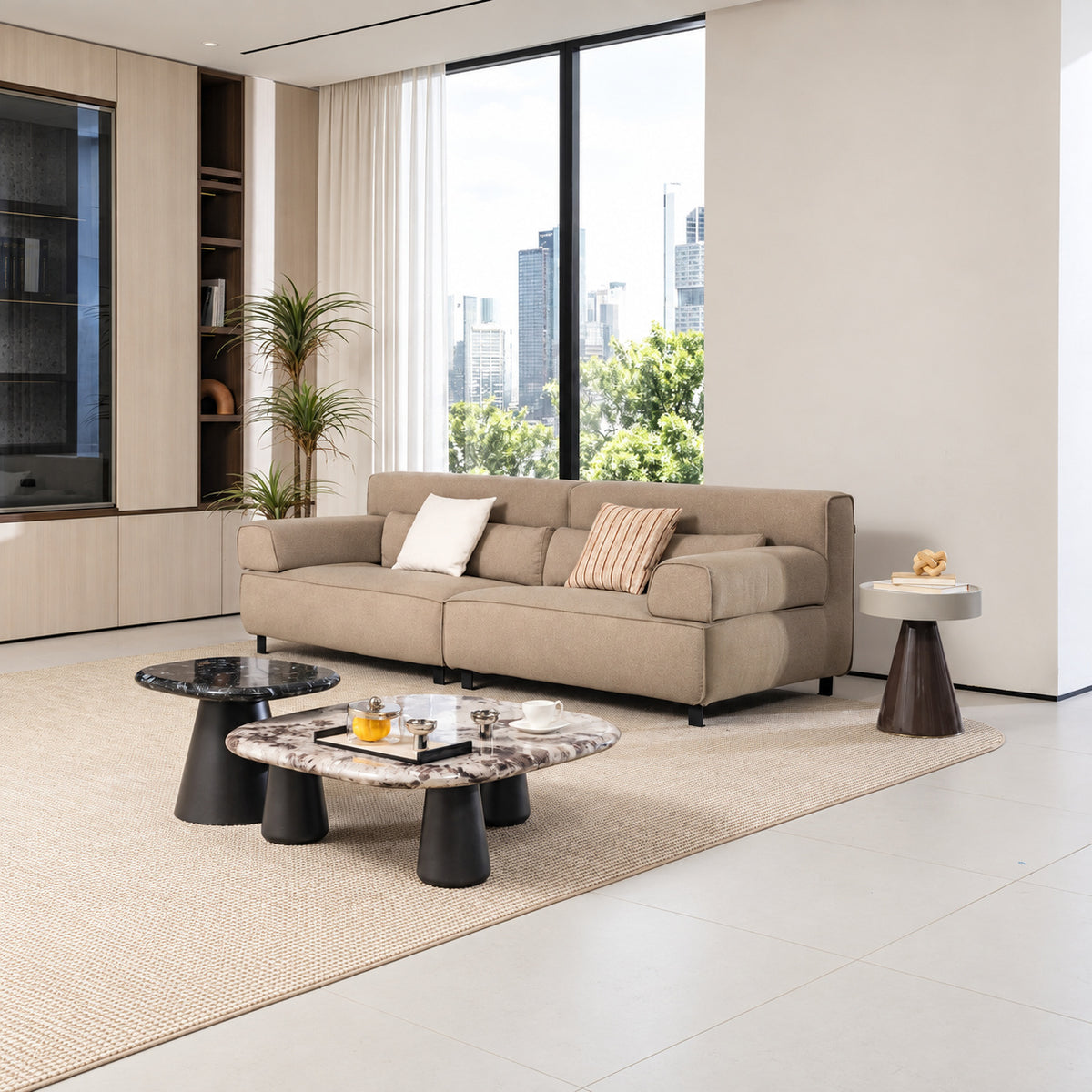 Fabric sofa（M1061-B） - lifestyle scene