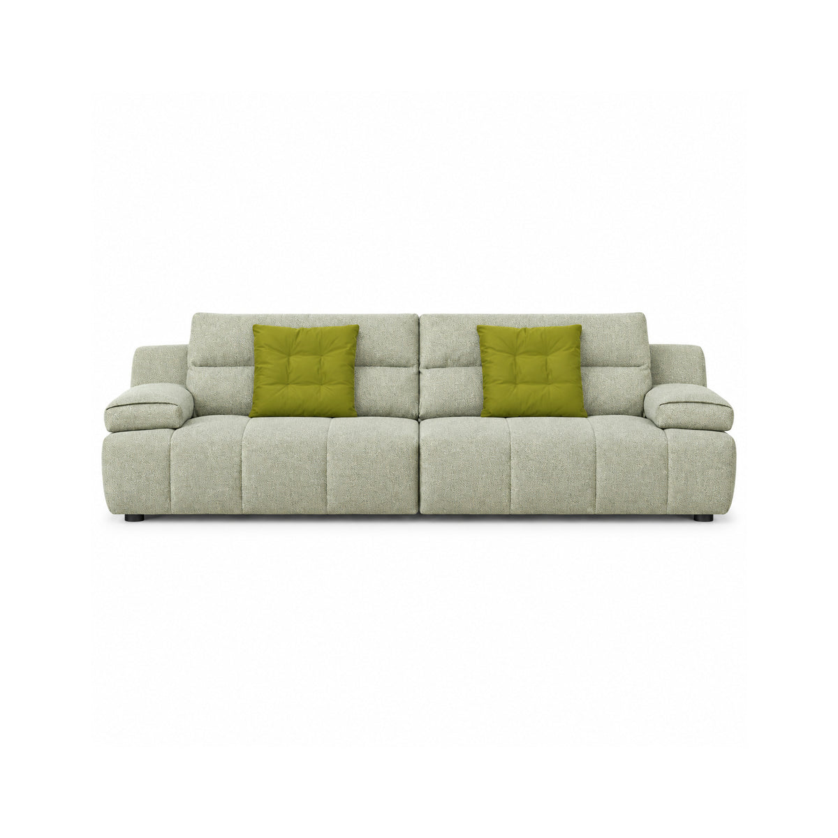 Fabric sofa（M1062） - front view