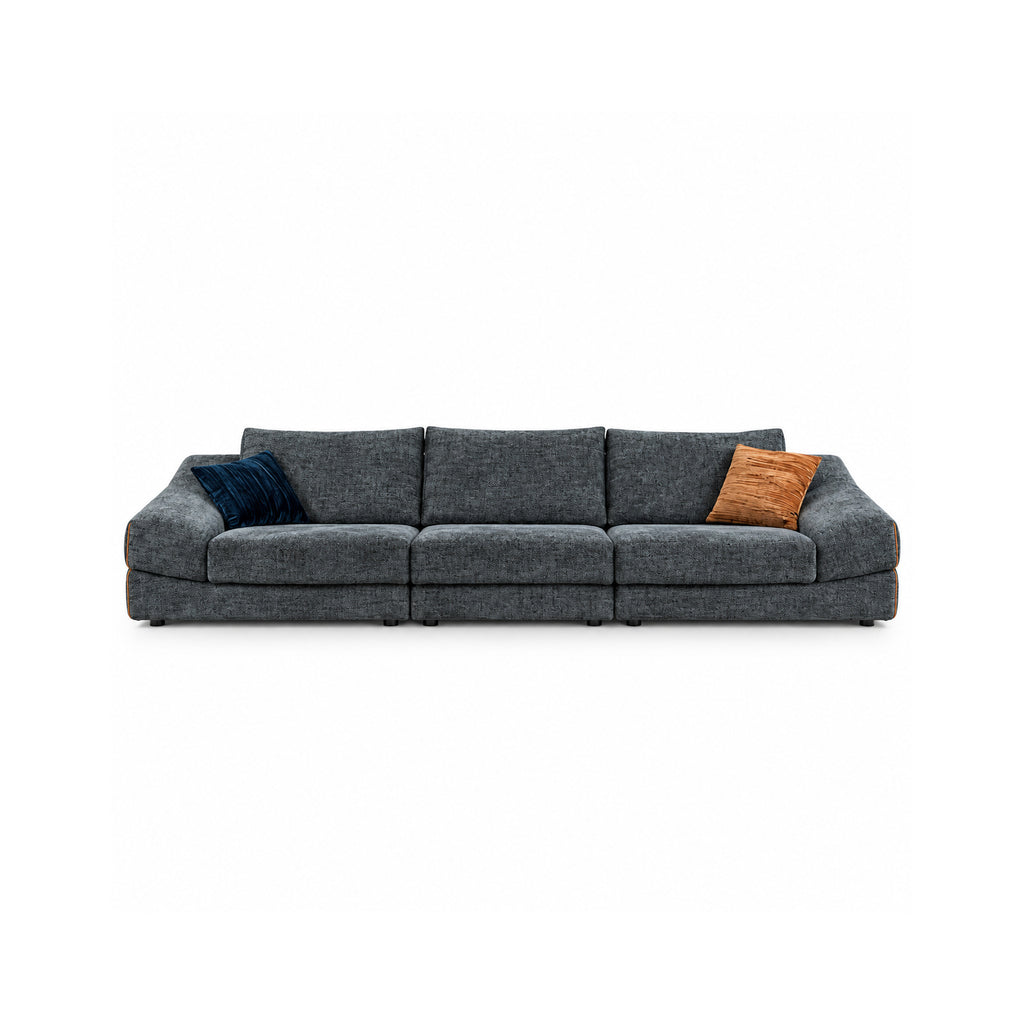 Fabric sofa（M1063） - front view