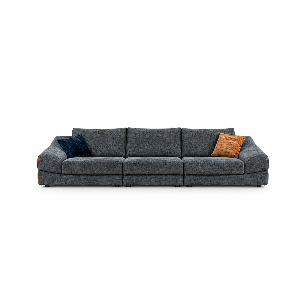 Fabric sofa（M1063） - front view
