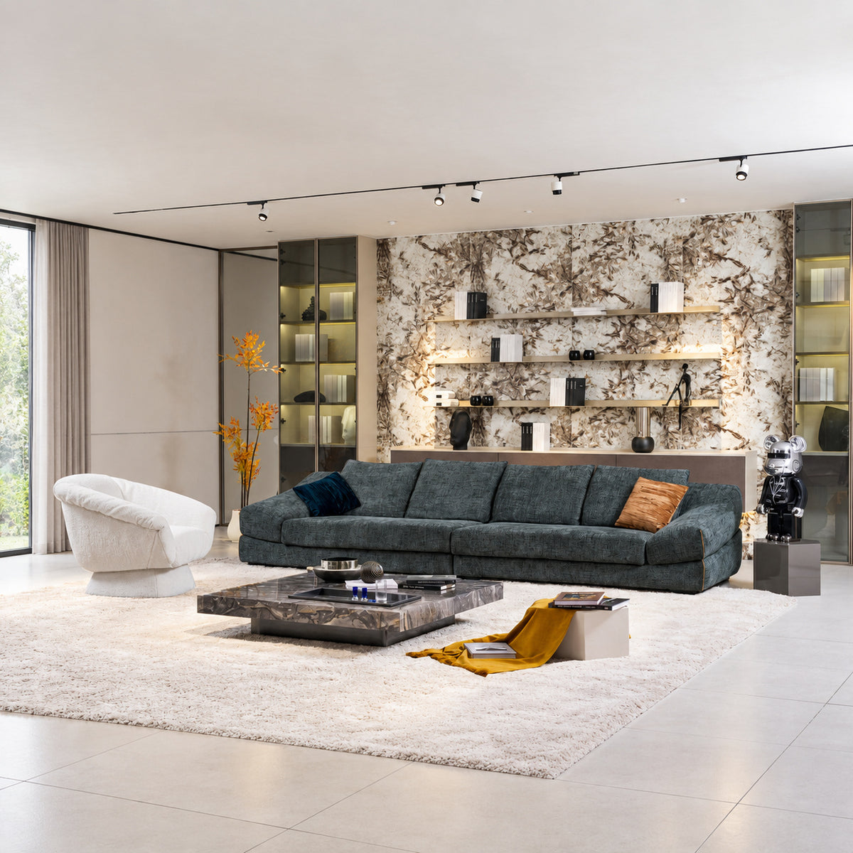 Fabric sofa（M1063） - lifestyle scene