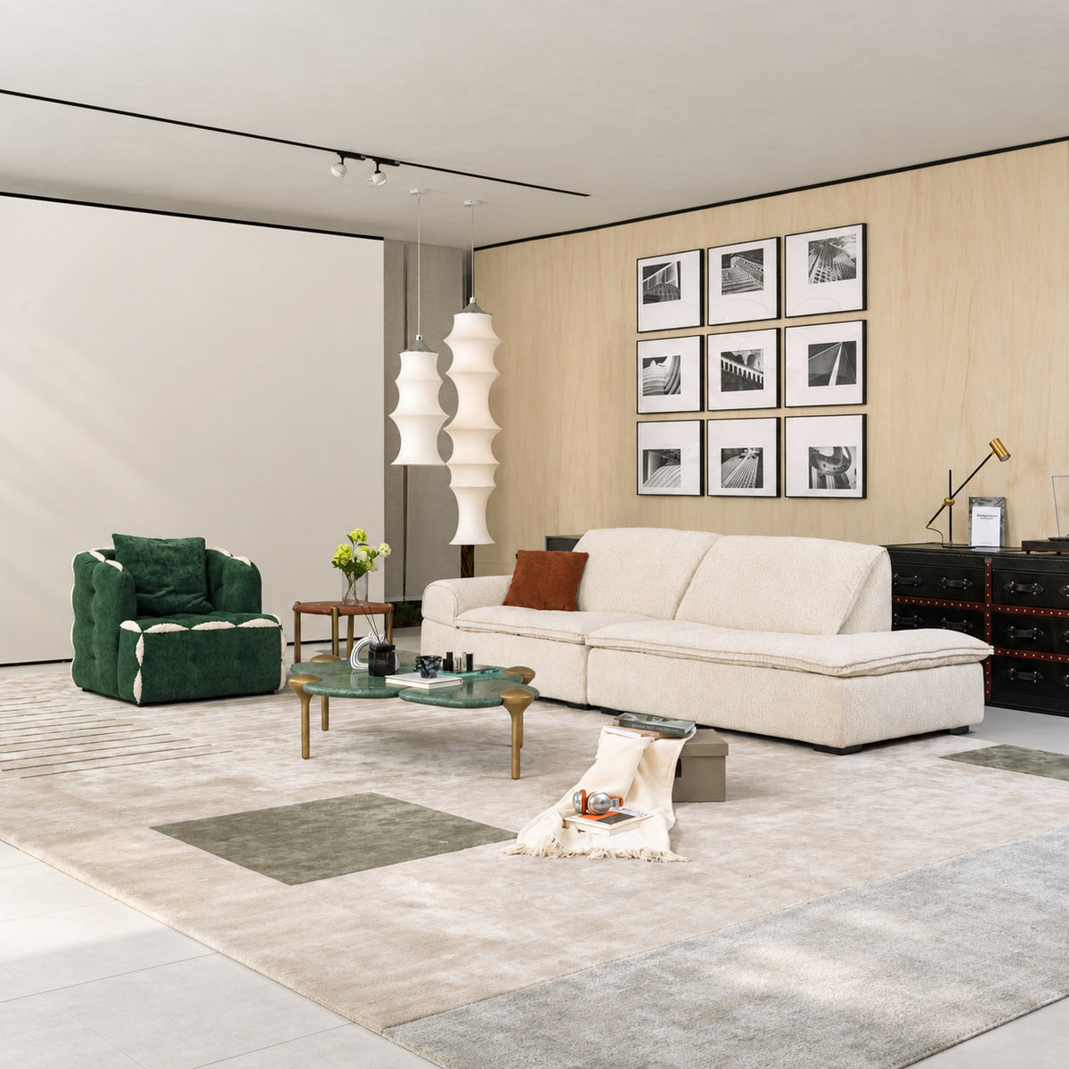 Fabric sofa（M1066） - lifestyle scene