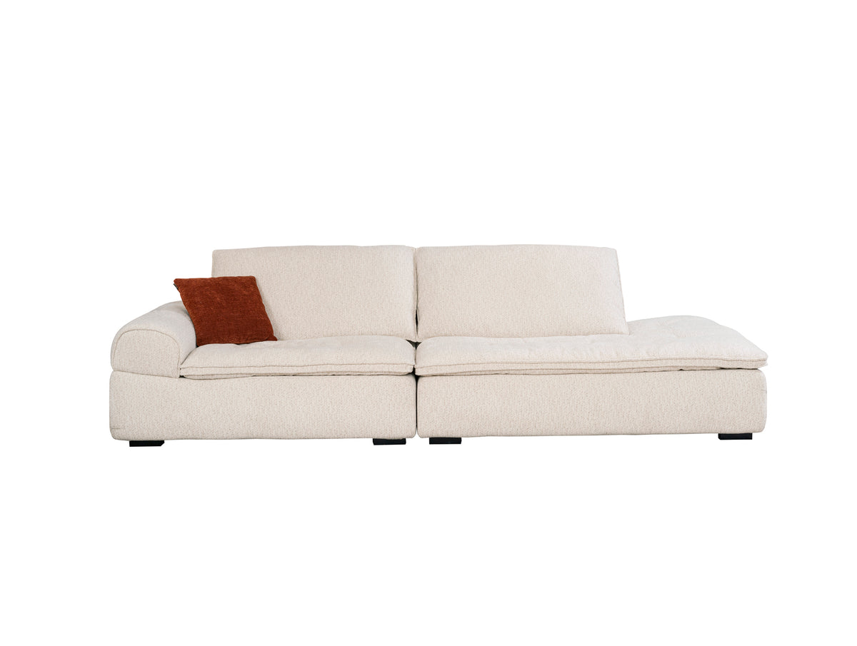 Fabric sofa（M1066） - front view