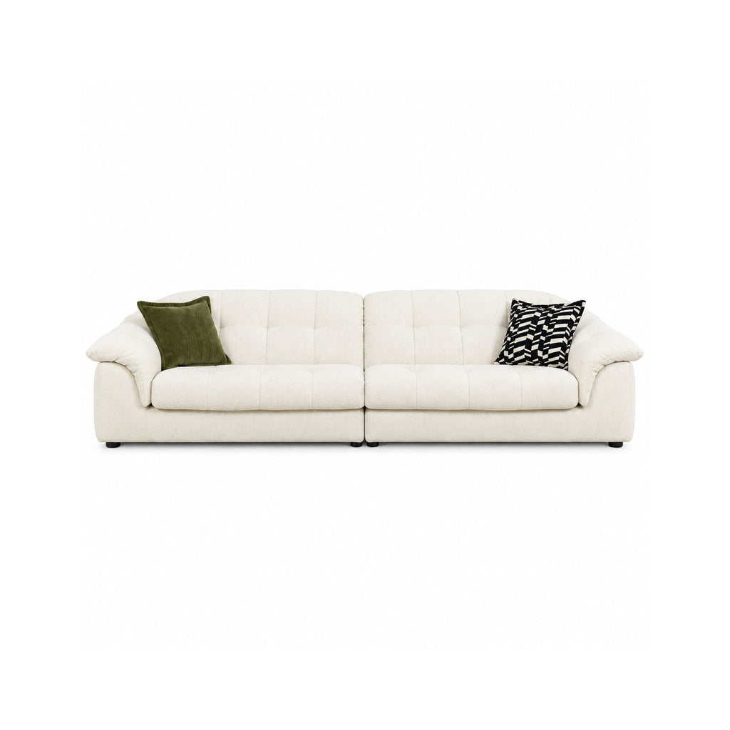 Fabric sofa（M1068） - front view