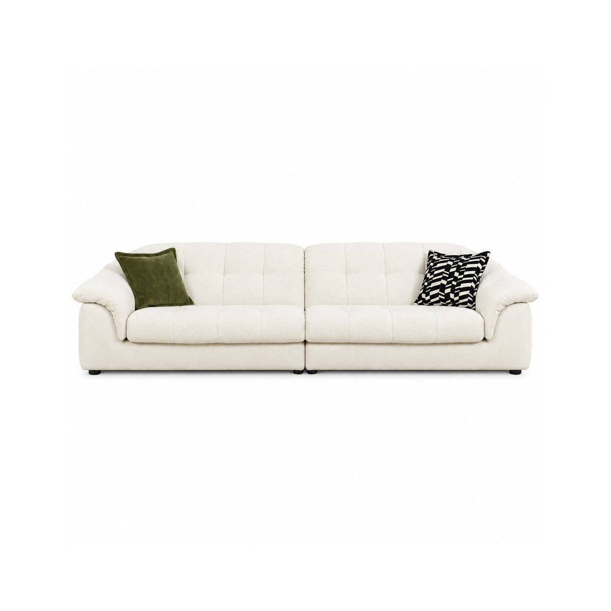 Fabric sofa（M1068） - front view