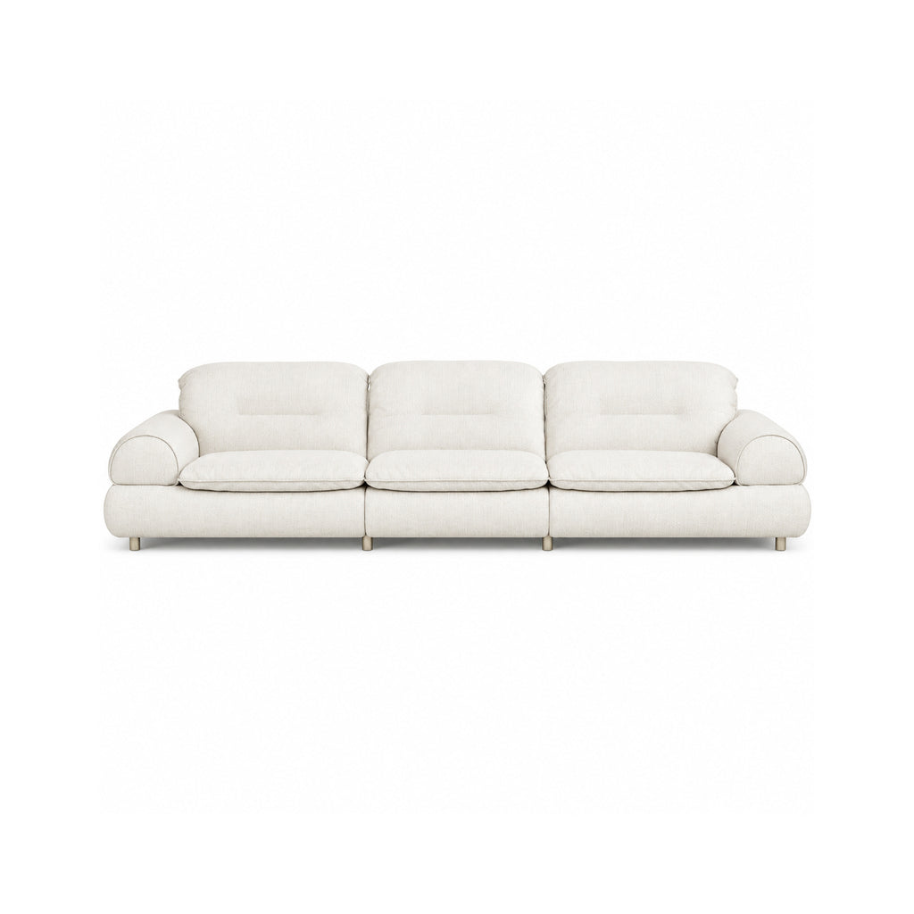 Fabric sofa（M1072） - front view