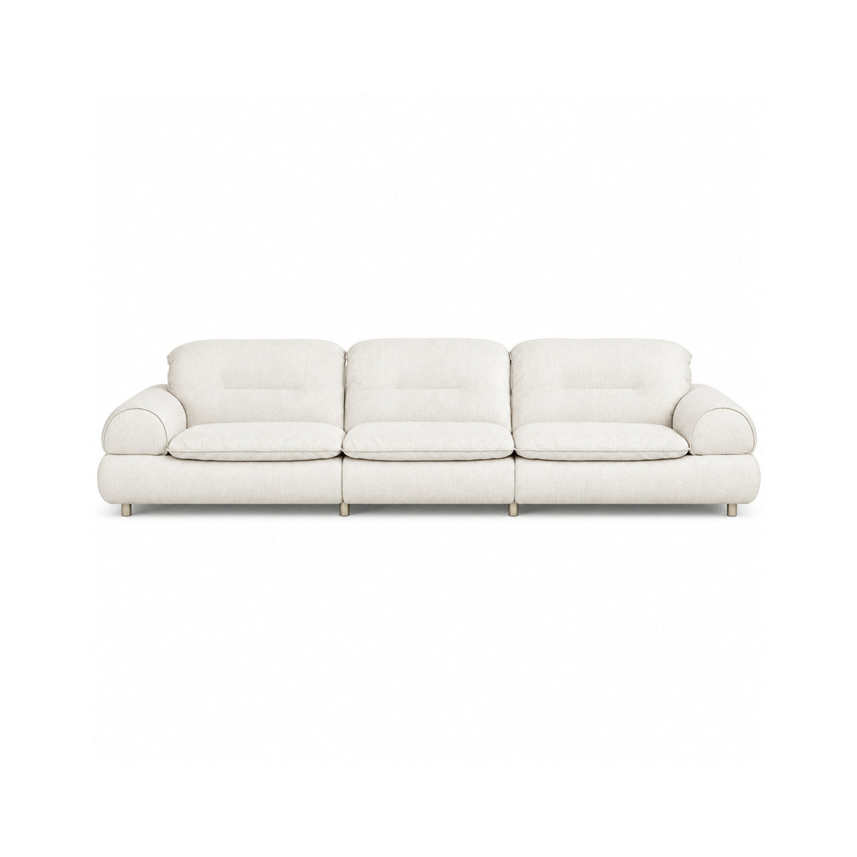 Fabric sofa（M1072） - front view