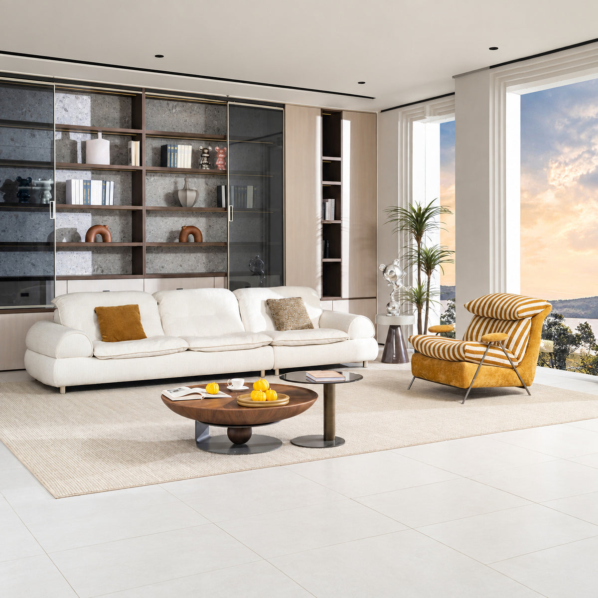Fabric sofa（M1072） - lifestyle scene