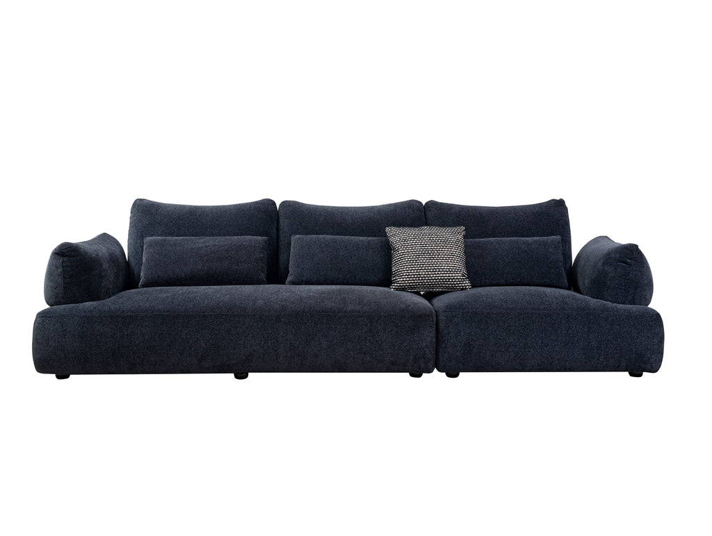 Fabric sofa（M1075-A） - front view