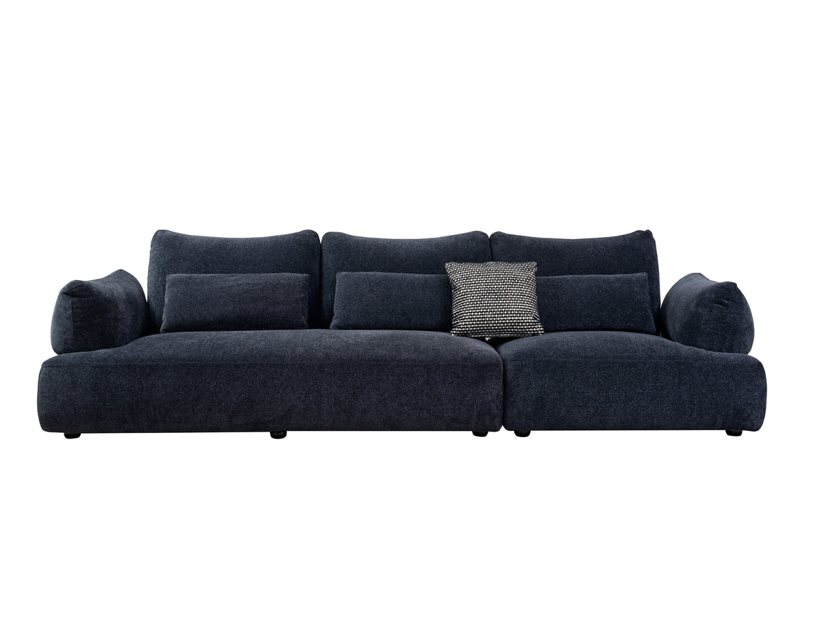 Fabric sofa（M1075-A） - front view