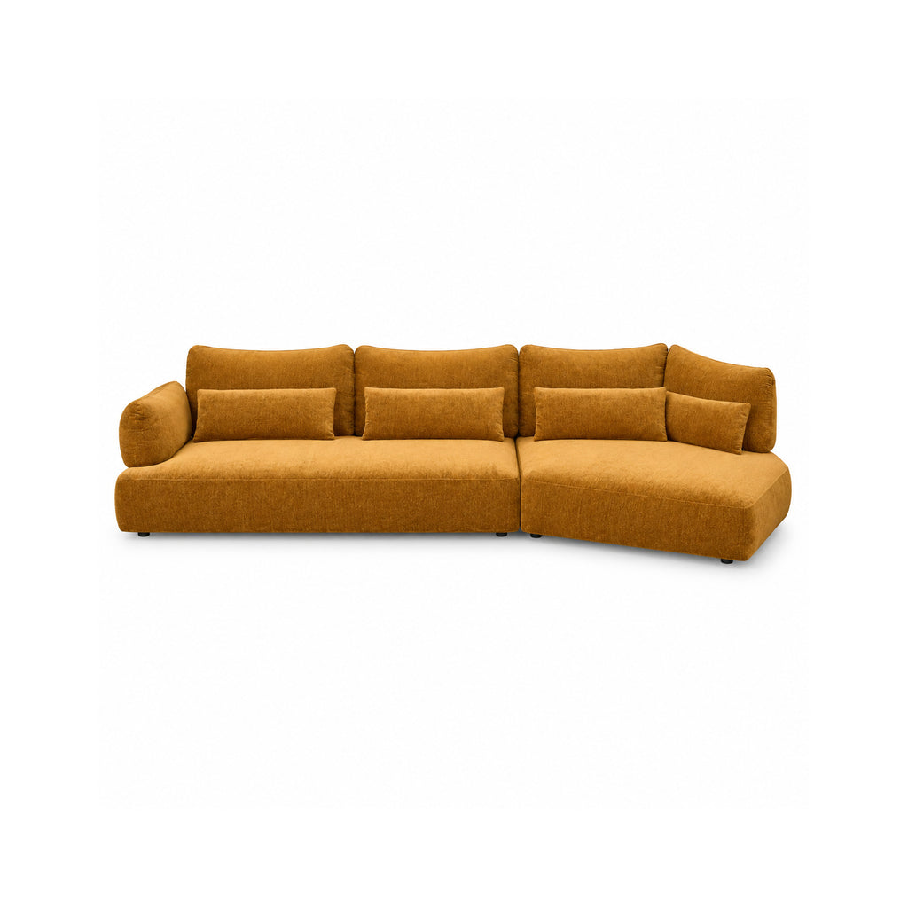 Fabric sofa（M1075-B） - front view