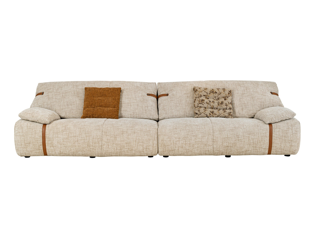 Fabric sofa（M1076） - front view