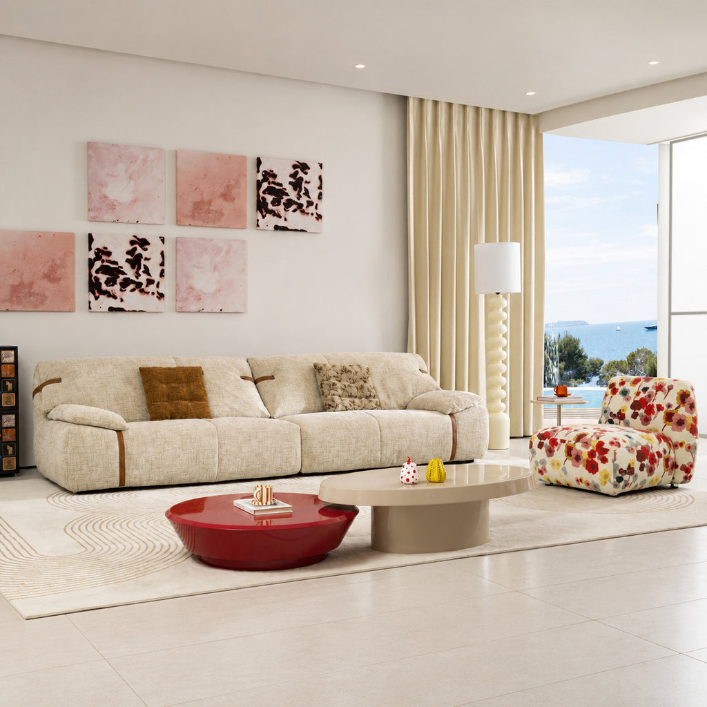 Fabric sofa（M1076） - lifestyle scene