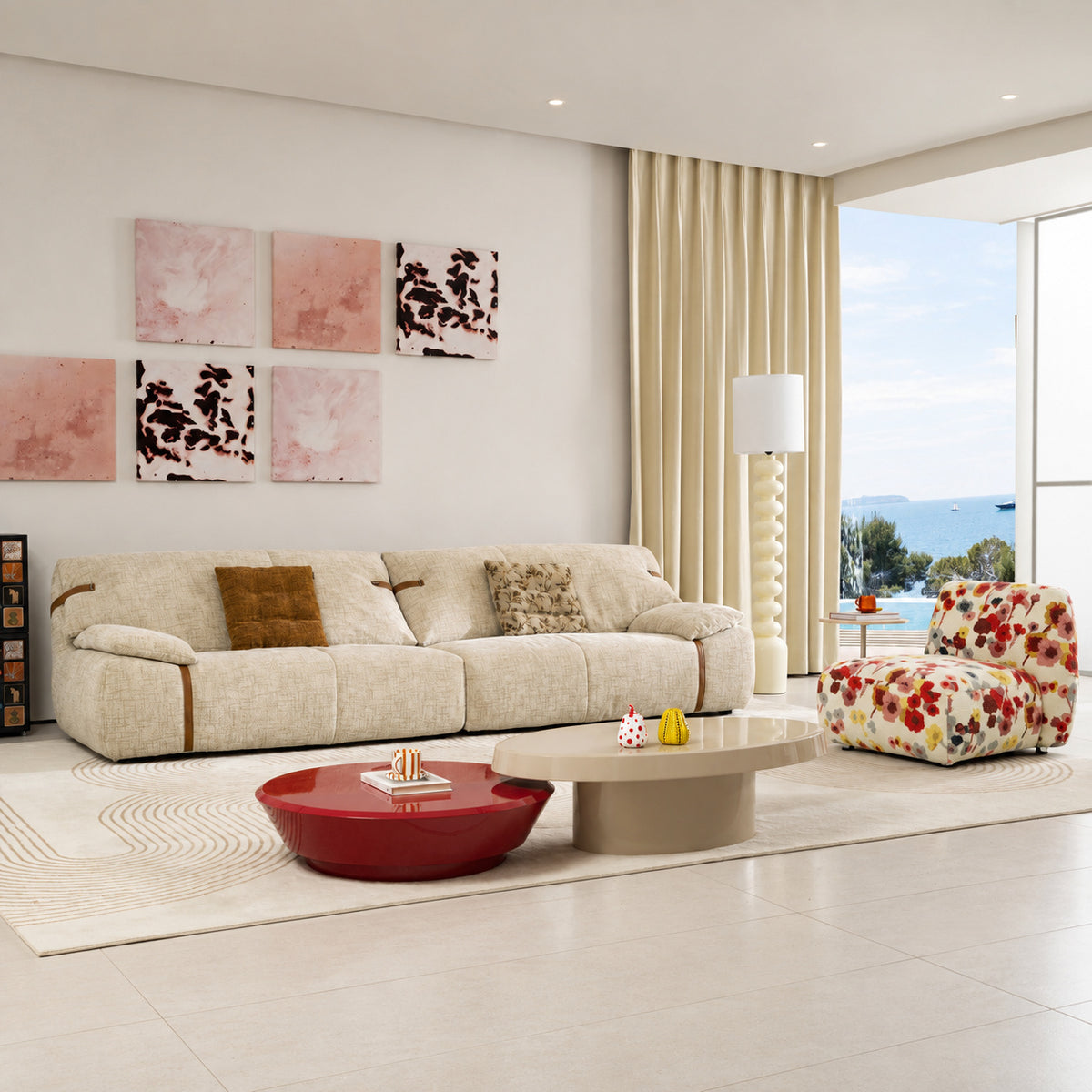 Fabric sofa（M1076） - lifestyle scene