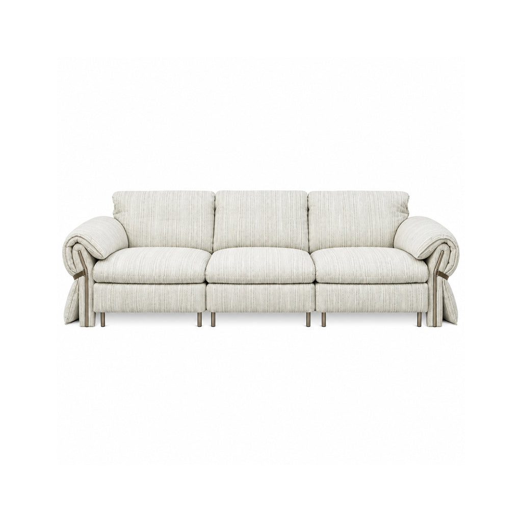 Fabric sofa（M1078） - front view