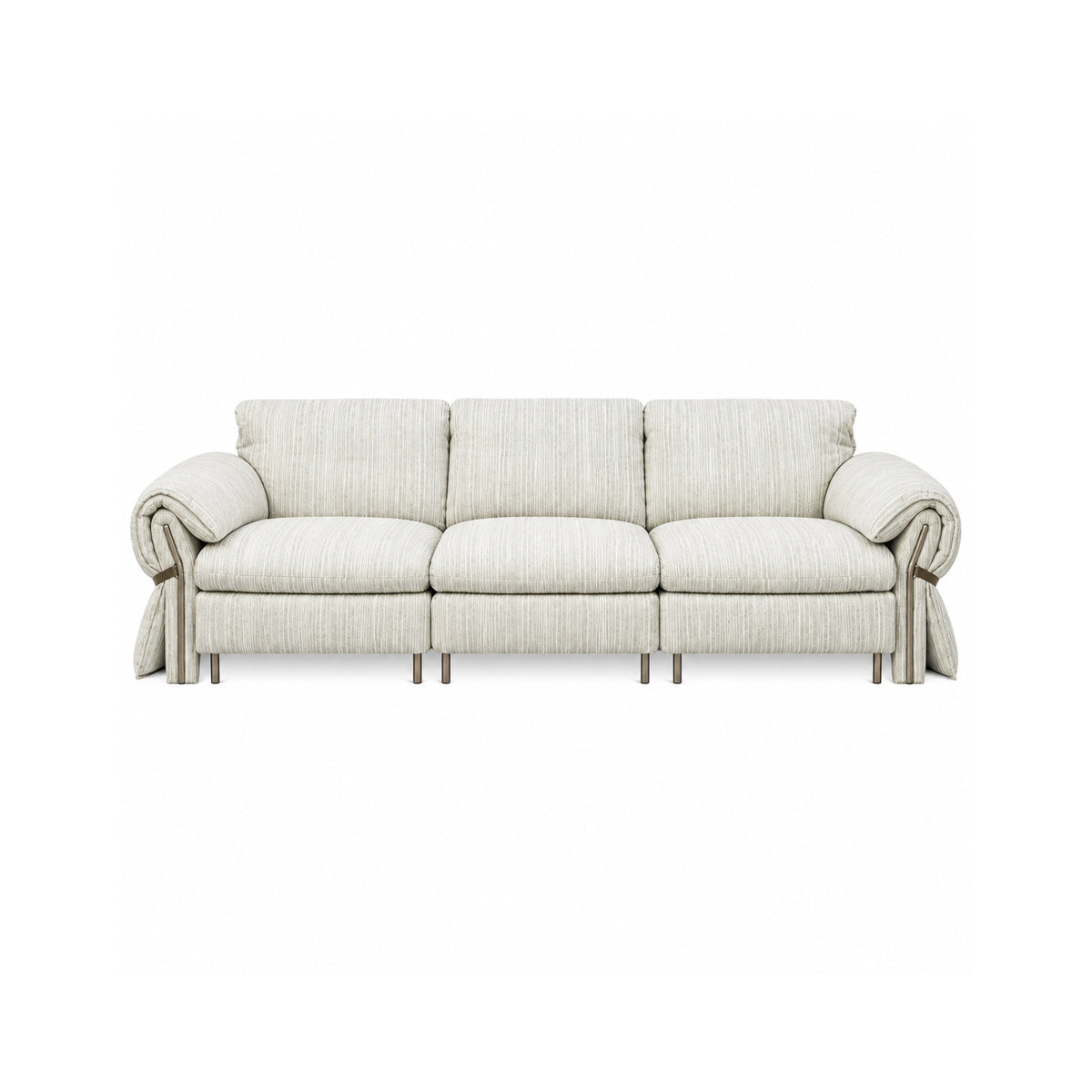 Fabric sofa（M1078） - front view