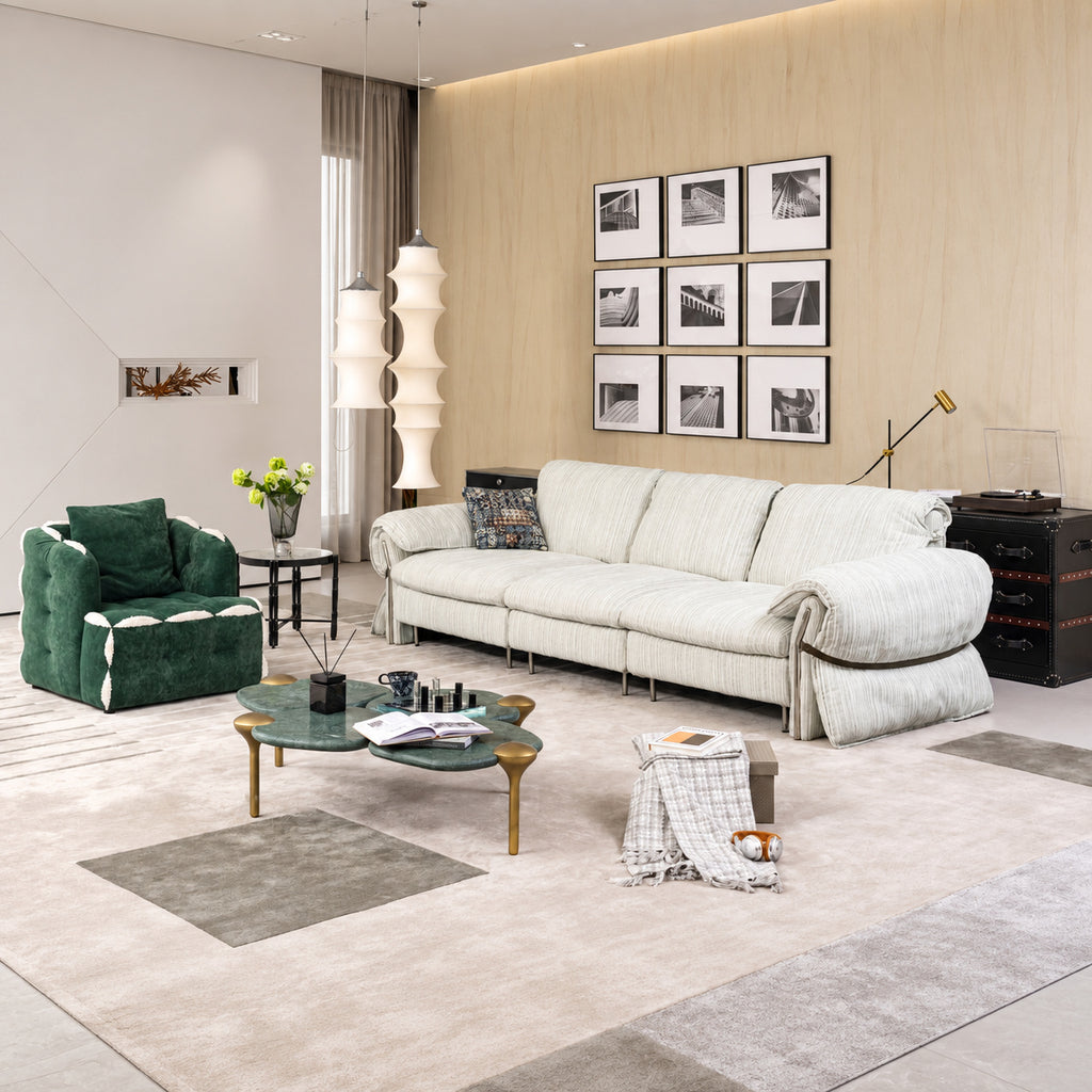 Fabric sofa（M1078） - lifestyle scene
