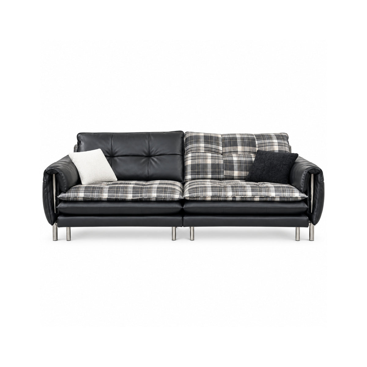 Fabric sofa（M1079） - front view