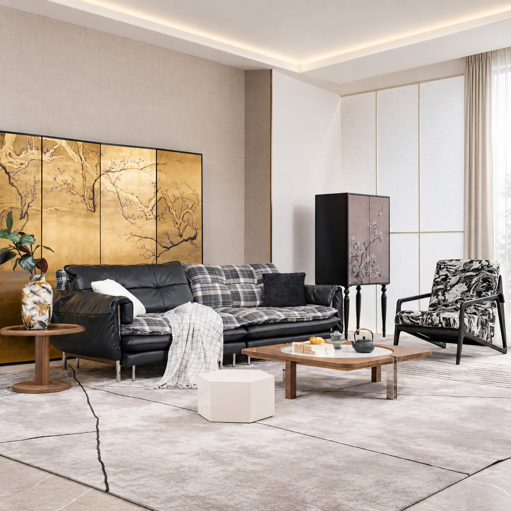Fabric sofa（M1079） - lifestyle scene