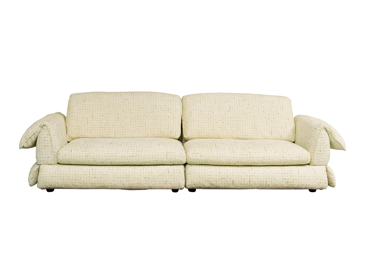 Fabric sofa（M1080） - front view