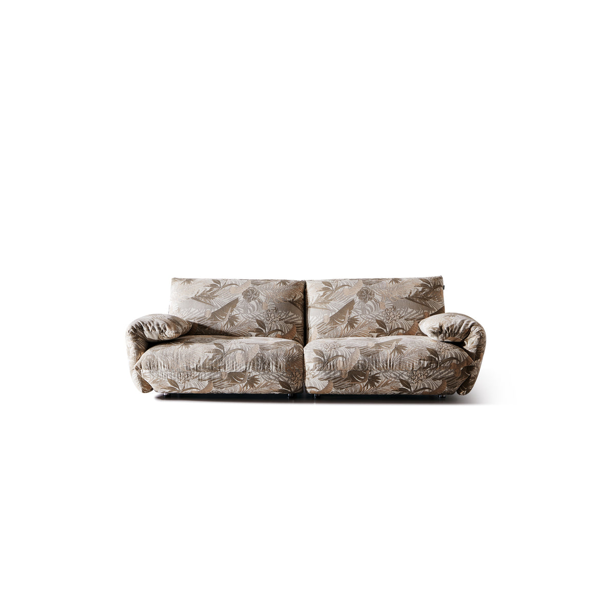 Fabric sofa（M336-C） - front view