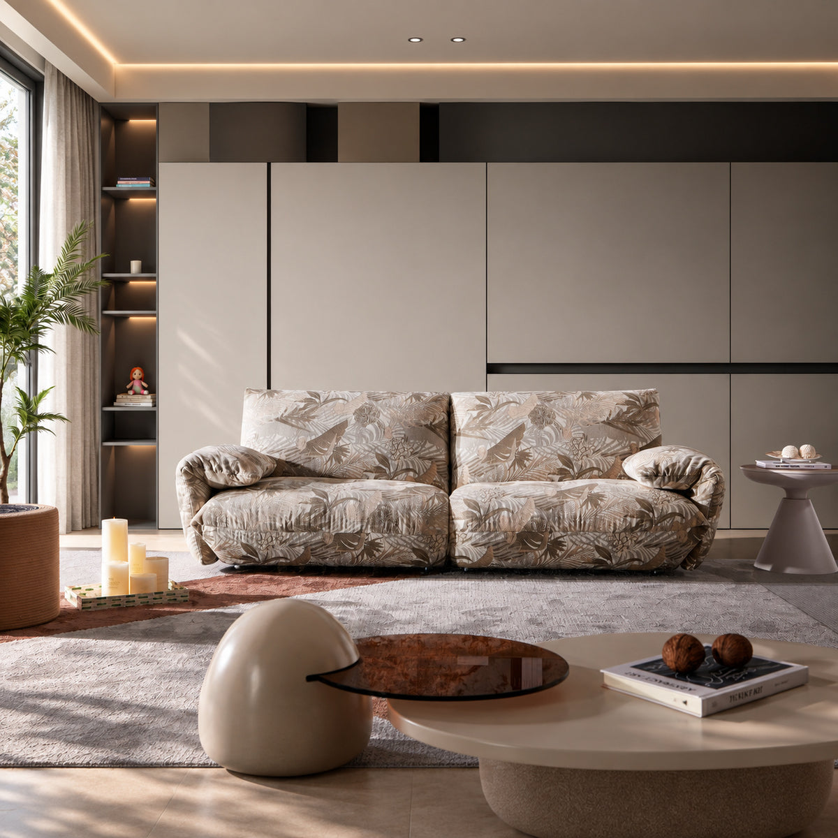 Fabric sofa（M336-C） - lifestyle scene