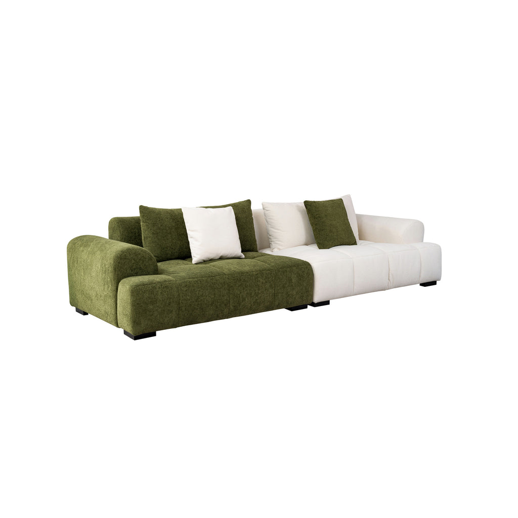 Fabric sofa（M502） - front view
