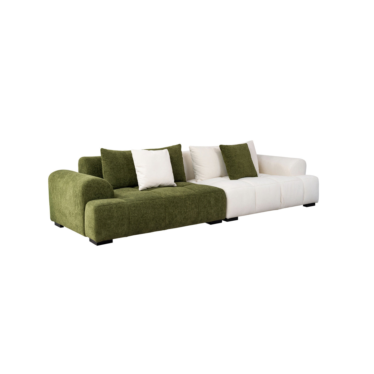 Fabric sofa（M502） - front view