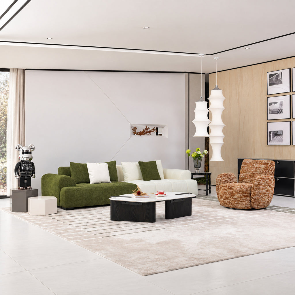Fabric sofa（M502） - lifestyle scene