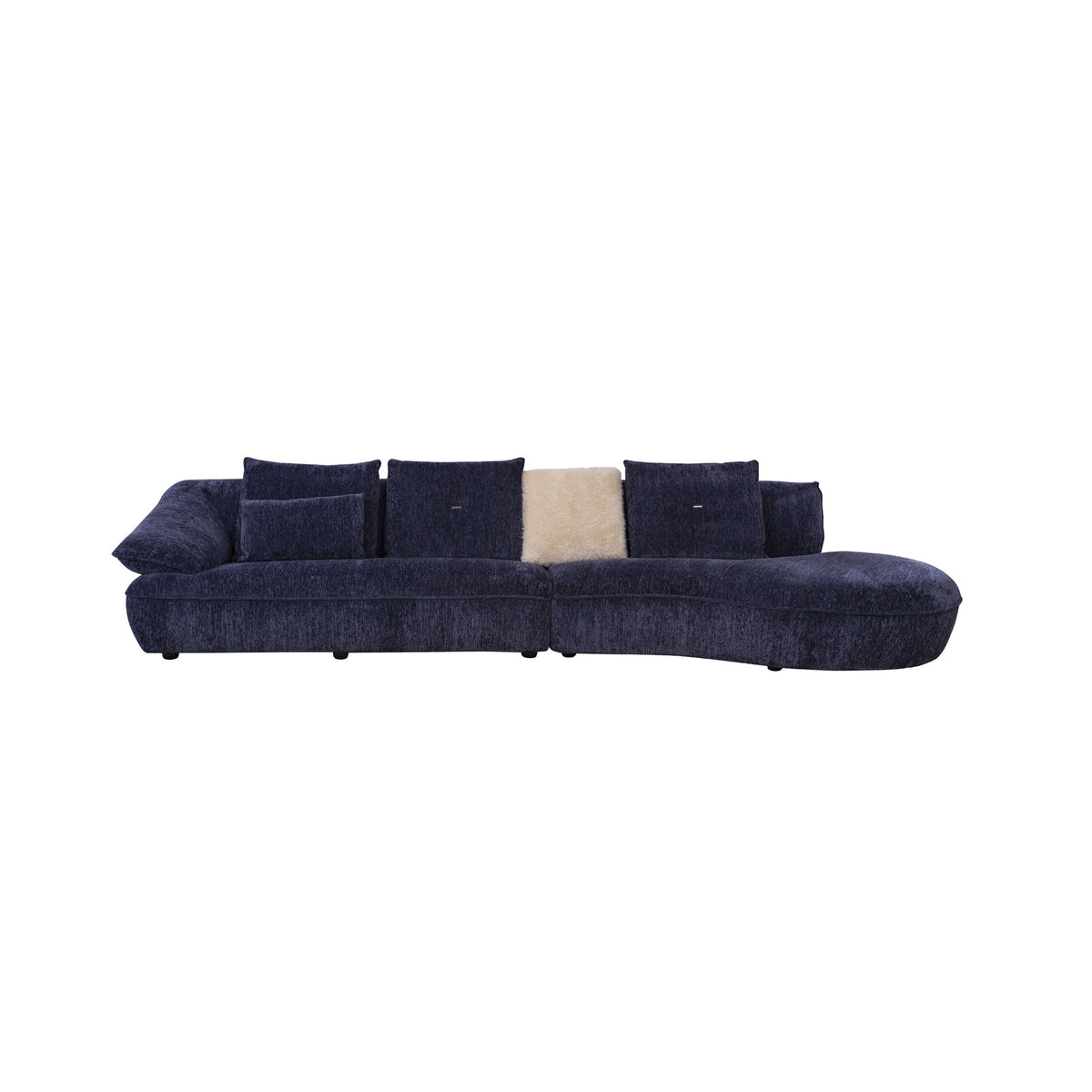 Fabric sofa（M552-C） - front view