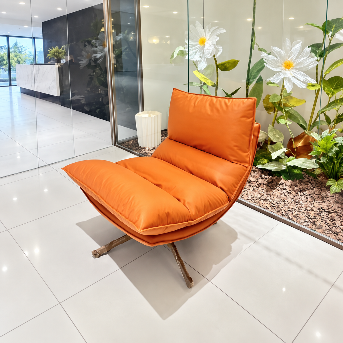 Lounge chair（MH670） - lifestyle scene