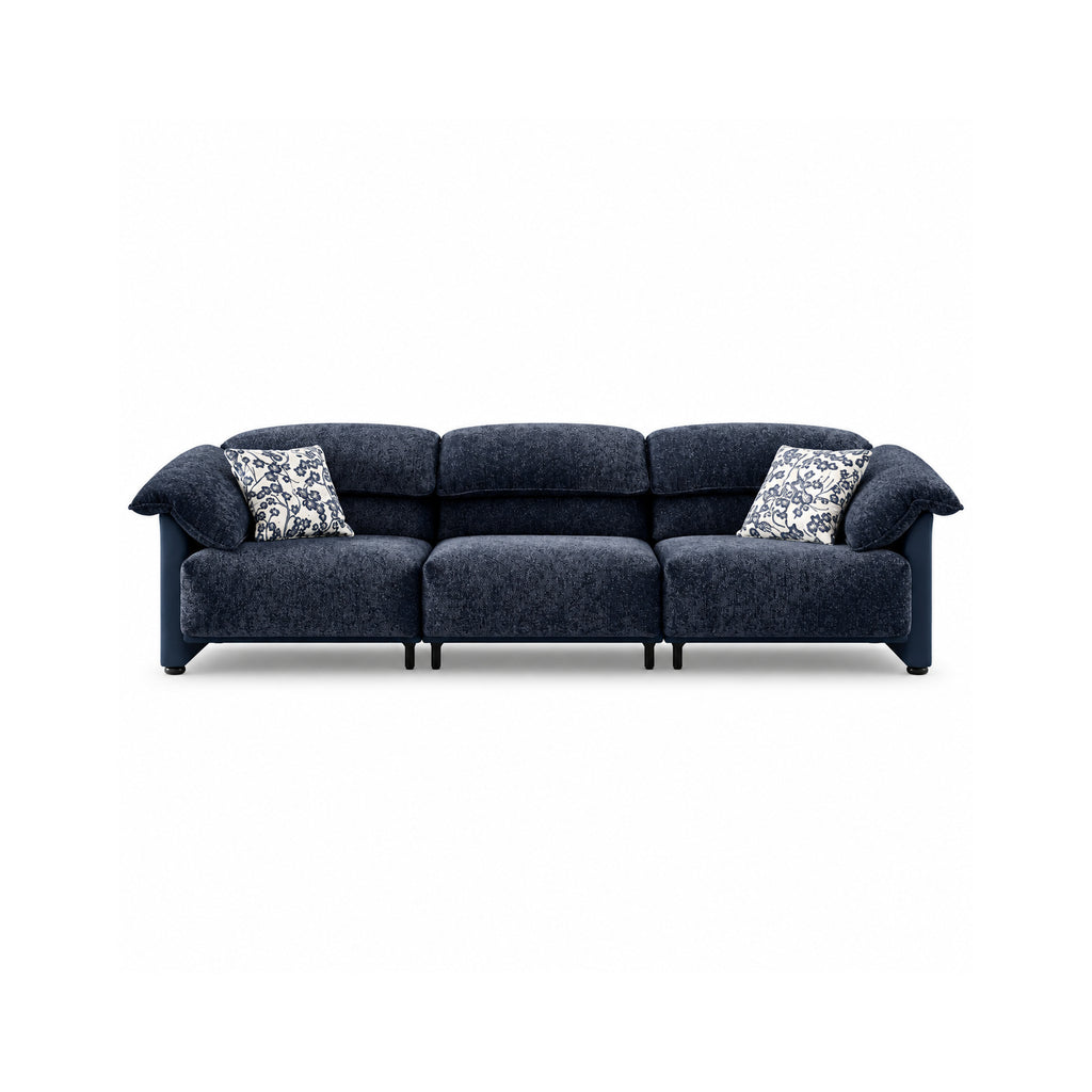 Fabric sofa（P8027） - front view