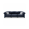 Fabric sofa（P8027） - front view