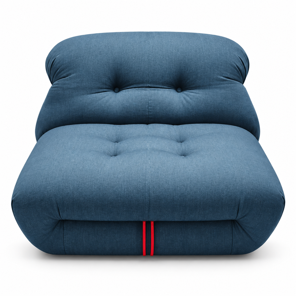 Lounge chair（Steel Fang） - front view