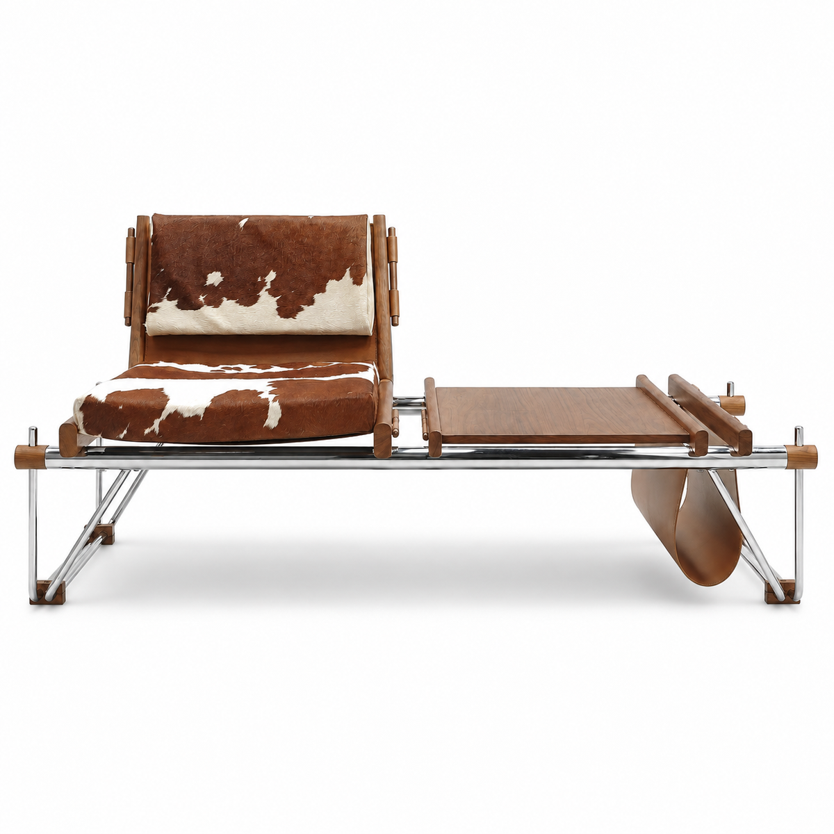 Newspaper chair（X029） - front view