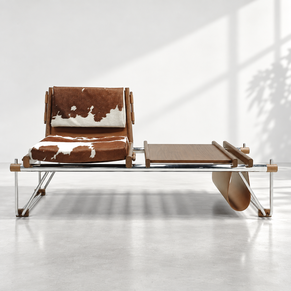 Newspaper chair（X029） - lifestyle scene